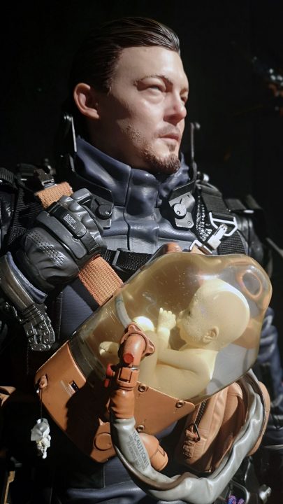 Fractured World: The Art of Death Stranding Connects Fans to the Game in New York 5