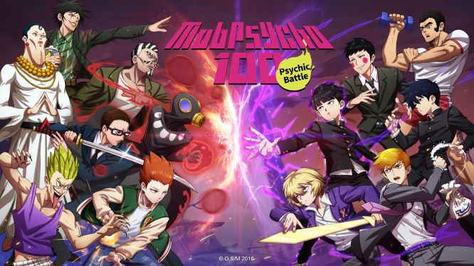 Mob Psycho 100 Is Now A Mobile Game