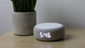 Amazon Echo Dot with Clock Review 3