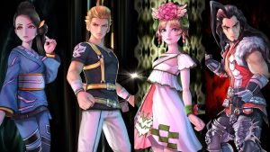 Bringing SaGa Scarlet Grace: Ambitions To The West
