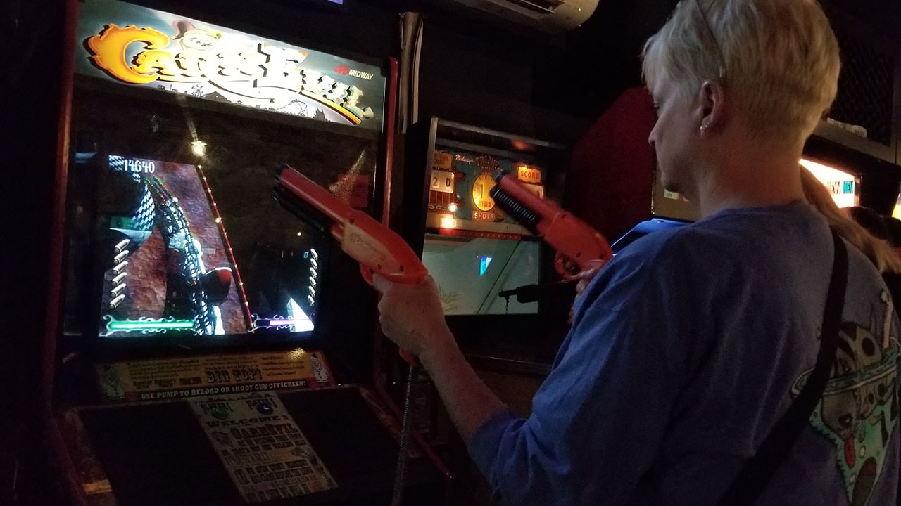 Freeplay Arcade Brings Retrospective For Guests At Grand Opening Freeplay Arcade Brings Retrospective For Guests At Grand Opening