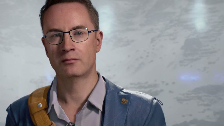 Voicing Death Stranding’s Heartman