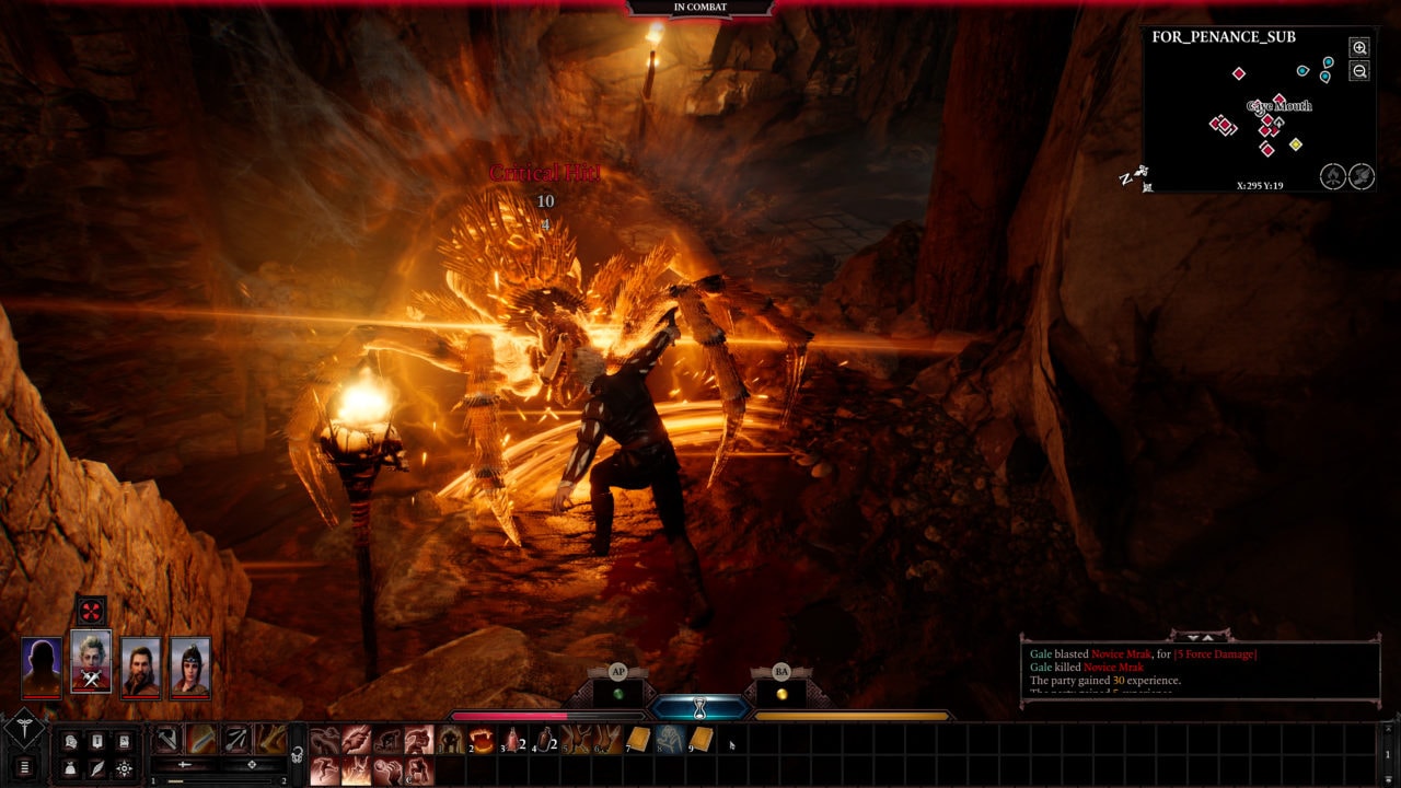First Look: Baldur’s Gate 3 announced by Larian Studios, Brings Turn-Based D&D RPG into a Next-Generation Setting