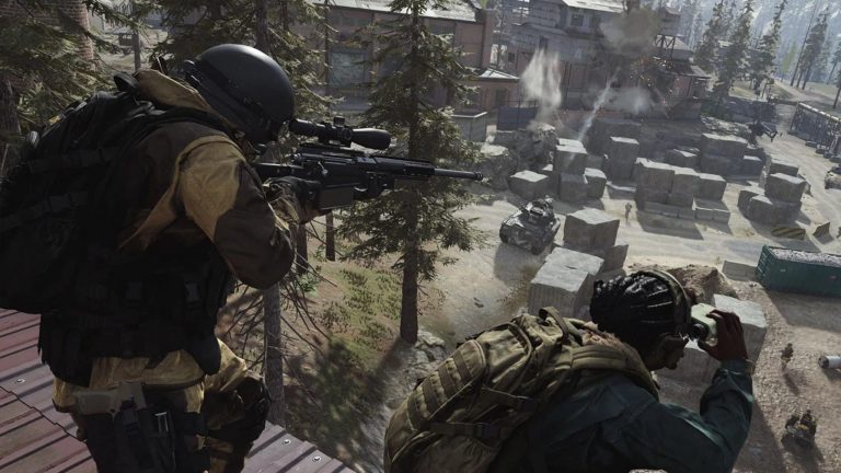 Report: Battle Royale reaching Modern Warfare in “early March”