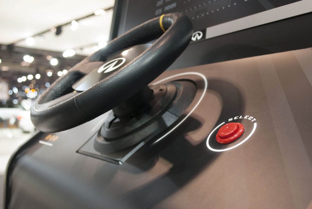 Fast Forward takes Toronto’s Auto Show Guests Across Time with Retro Arcade Games. 5