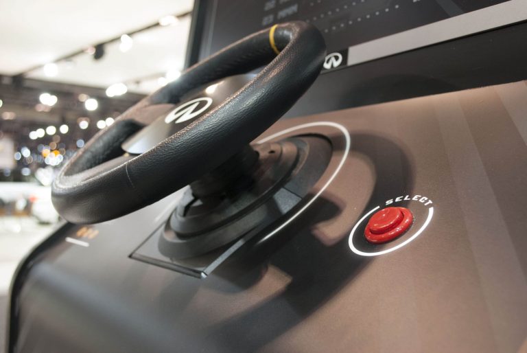 Fast Forward takes Toronto’s Auto Show Guests Across Time with Retro Arcade Games.