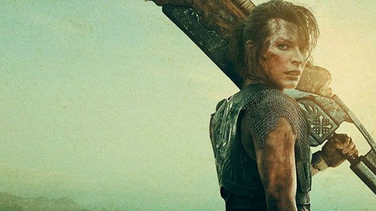 First Monster Hunter movie posters show live-action versions of The Hunter and Artemis