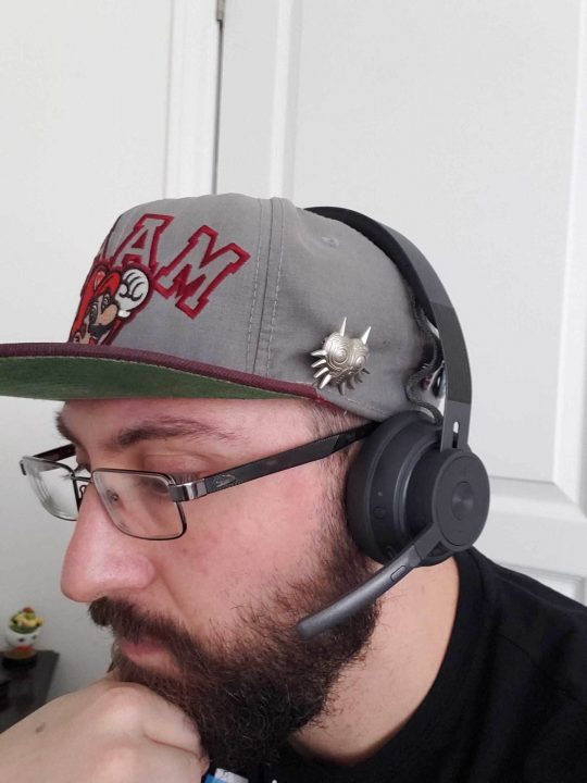Logitech Zone Wireless Headset Review 4