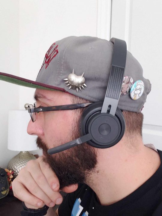 Logitech Zone Wireless Headset Review 5
