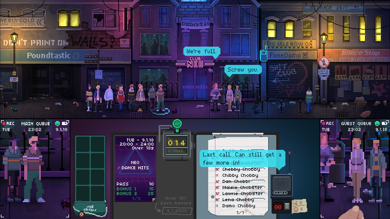 Not Tonight: Take Back Control Edition (Switch) Review