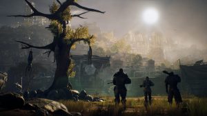 Outriders Preview: A Post Apocalyptic Joyride 1