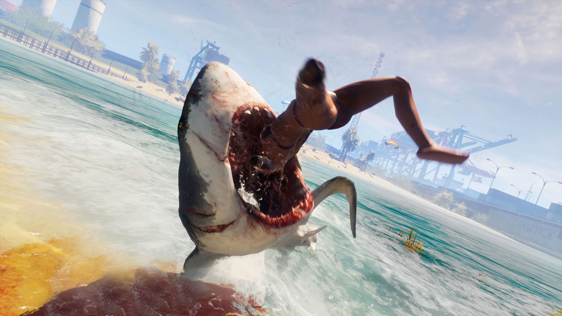 Preview: ShaRkPG Maneater Certainly Holds Water 3