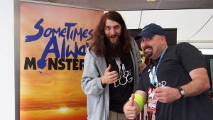 The Mind Behind (Sometimes) Monsters 4