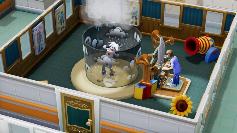 Two Point Hospital Console Review
