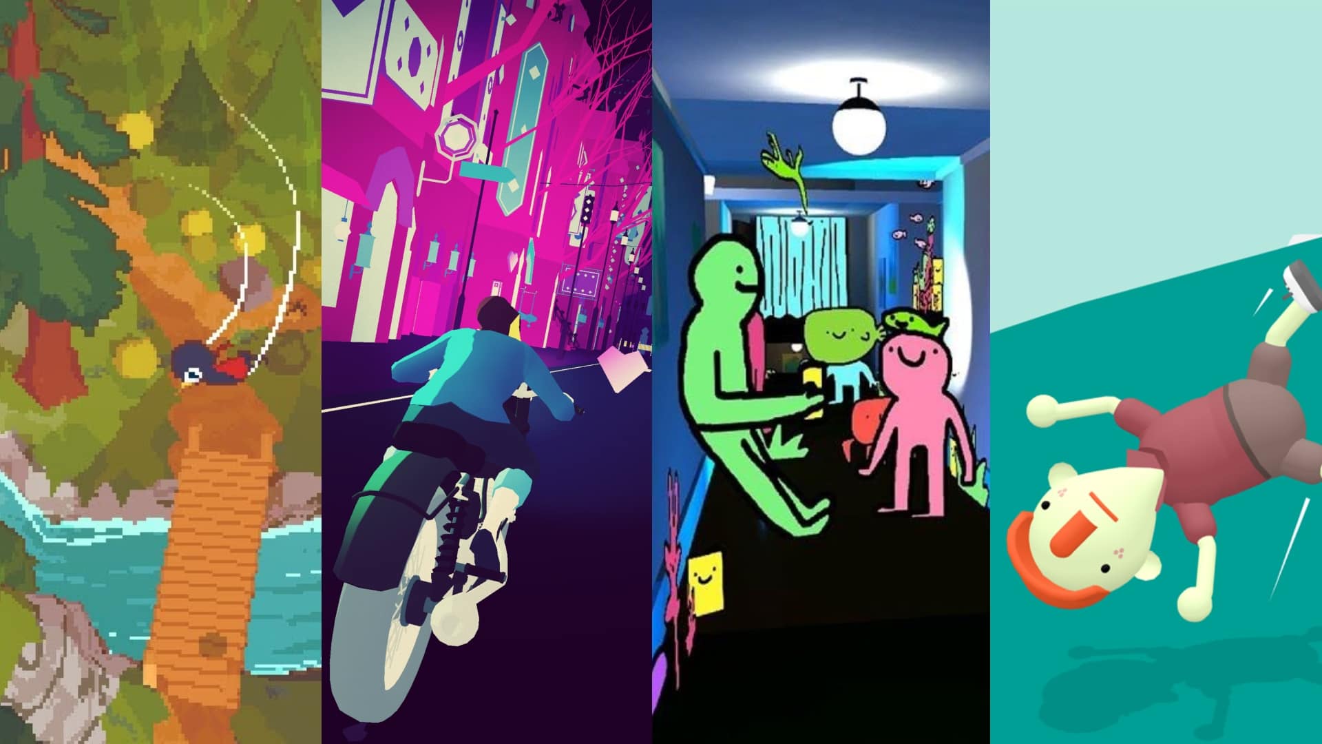 Unusual Games That Explore What the Medium Can Be 1