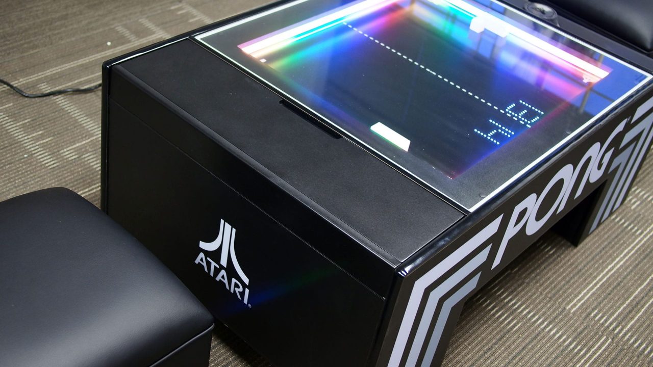 Atari Pong Table Brings Retro to the Luxury Market 3