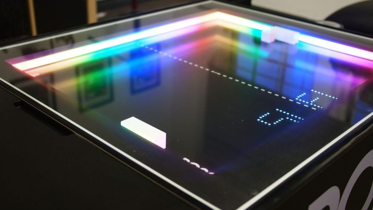 Atari Pong Table Brings Retro to the Luxury Market