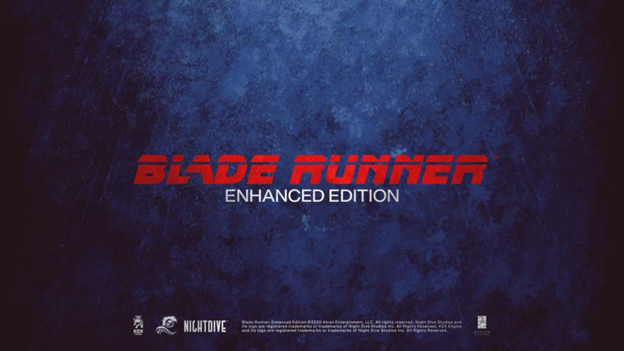 Classic Adventure Game Blade Runner Being Enhanced Thanks to Nightdive Studios