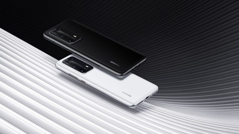 Huawei Reveals its P40 Line of Flagship Phones