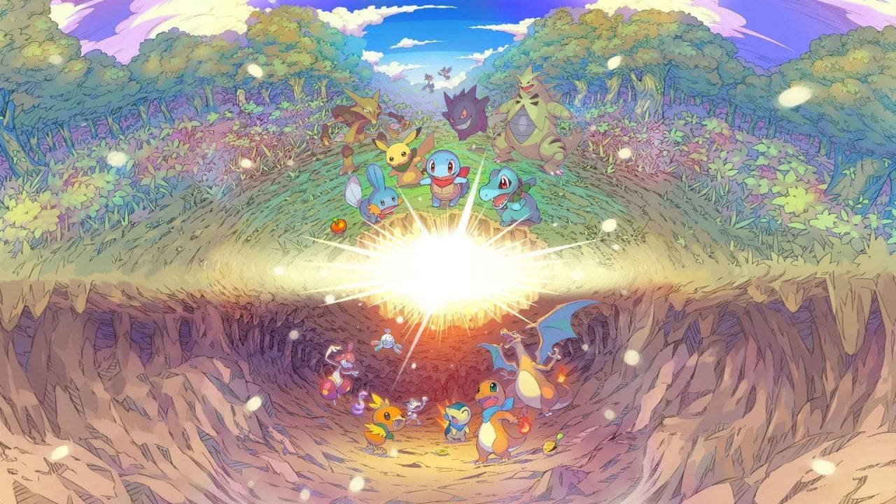 Pokemon Mystery Dungeon: Rescue Team DX Review 1