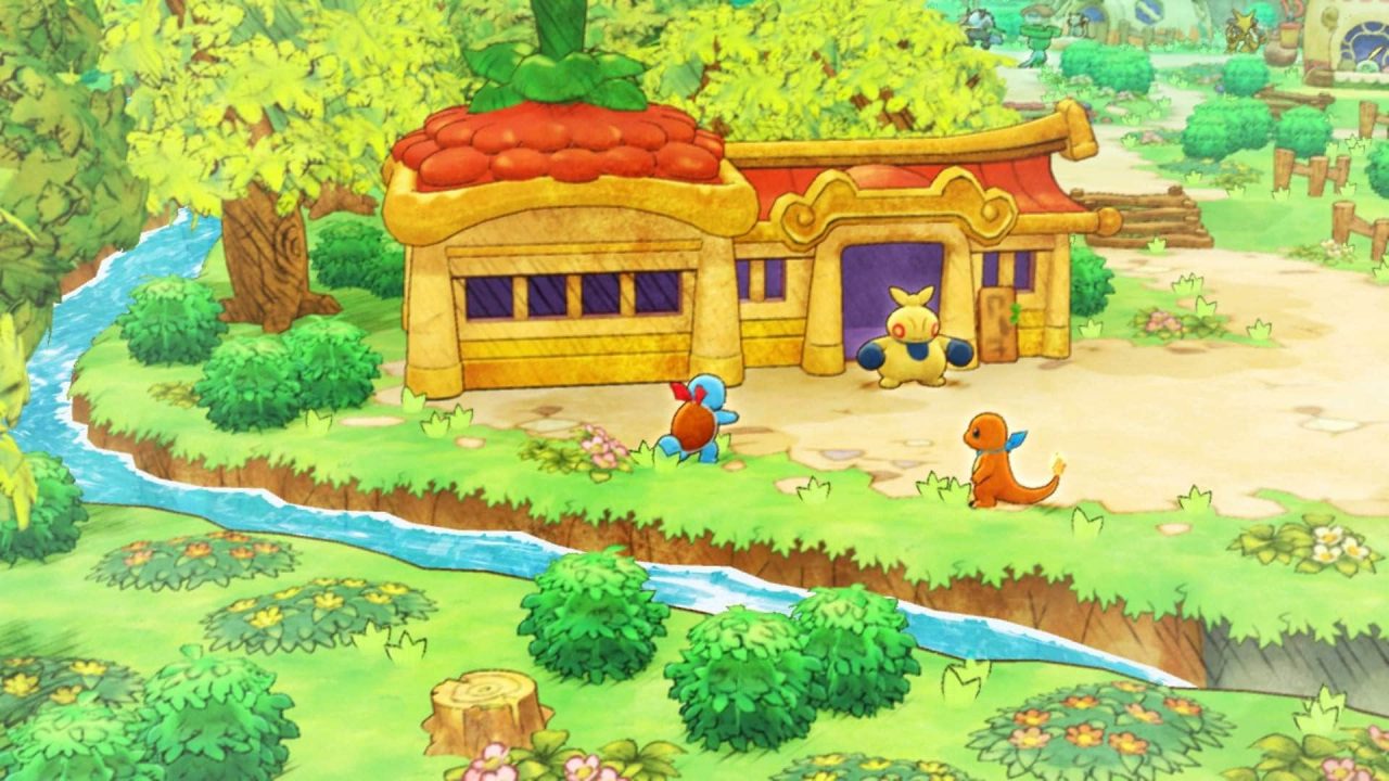 Pokemon Mystery Dungeon: Rescue Team Dx Review 3