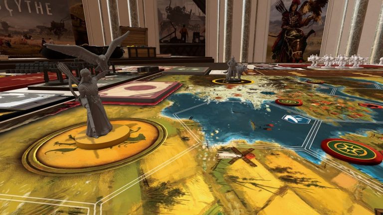 Tabletop Simulator Closes the Gap of Social Distancing