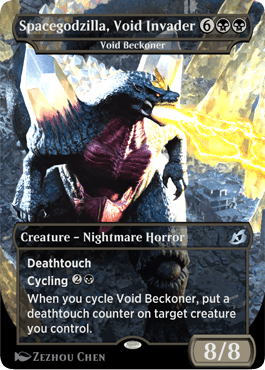 Magic: The Gathering Renames Spacegodzilla Due to COVID-19