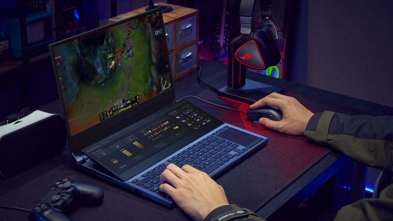 ASUS Reveals New Gaming Laptops with 10th Gen Intel Cores