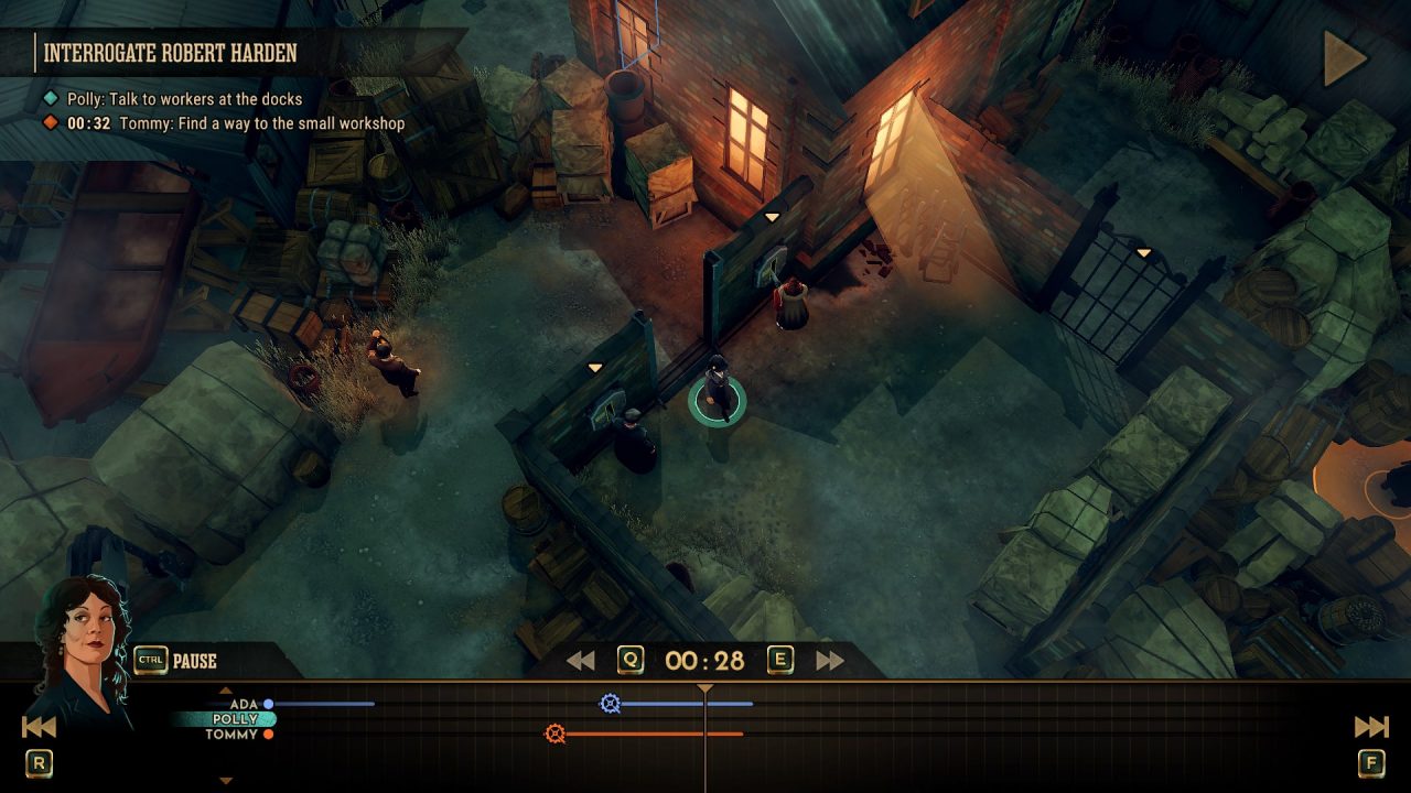 First Look At Peaky Blinders: Mastermind Gameplay And Screenshots 9