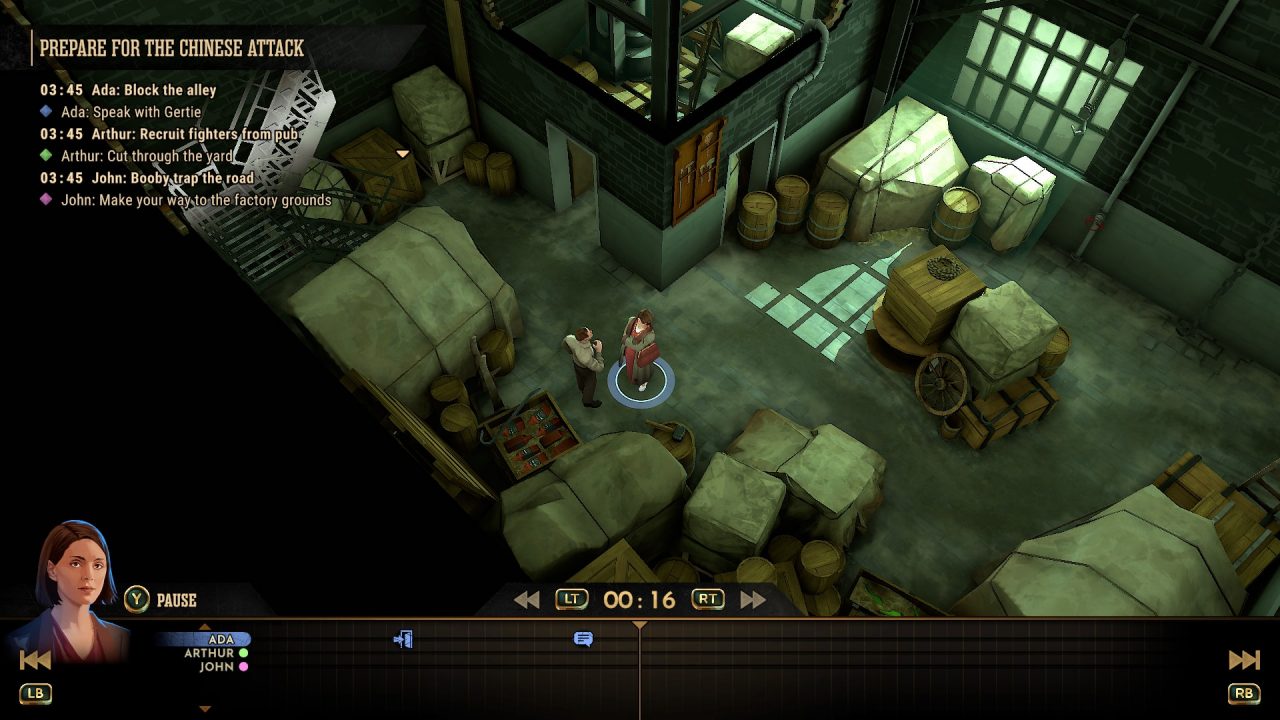 First Look At Peaky Blinders: Mastermind Gameplay And Screenshots 2