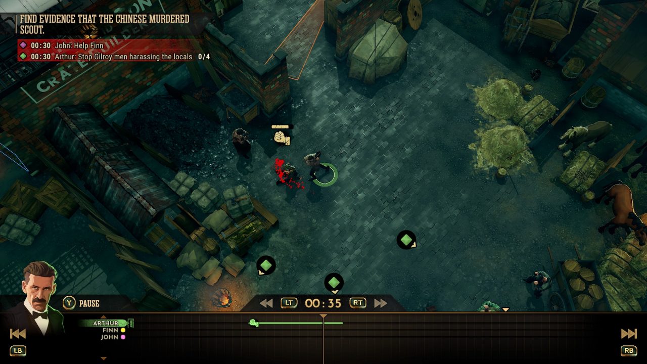 First Look At Peaky Blinders: Mastermind Gameplay And Screenshots 3