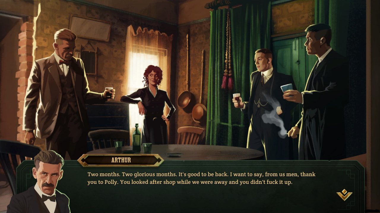 First Look At Peaky Blinders: Mastermind Gameplay And Screenshots 5