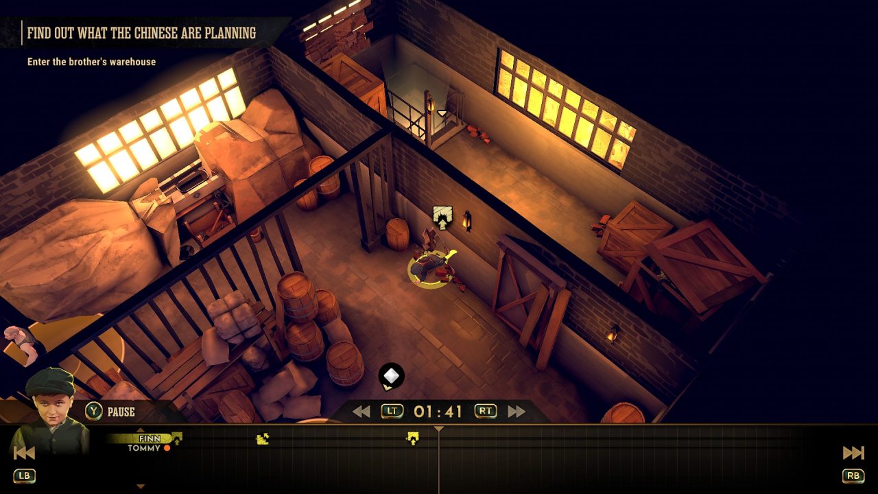 First Look At Peaky Blinders: Mastermind Gameplay And Screenshots 6