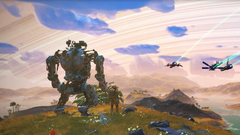 Mechs Arrive in No Man’s Sky With New Update
