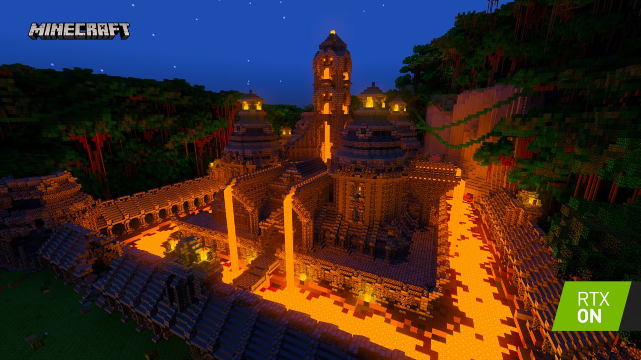 Minecraft Rtx Beta To Launch April 16 On Windows 10 Edition Of Game 16
