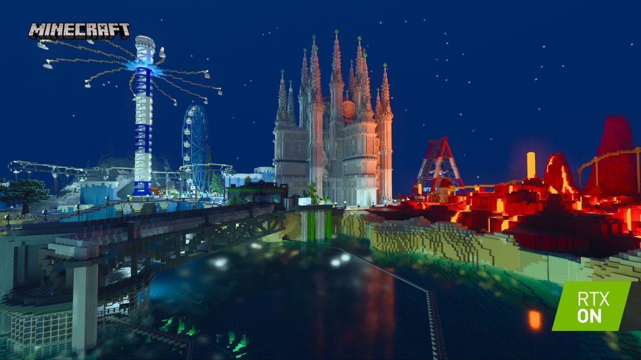 Minecraft Rtx Beta To Launch April 16 On Windows 10 Edition Of Game 25