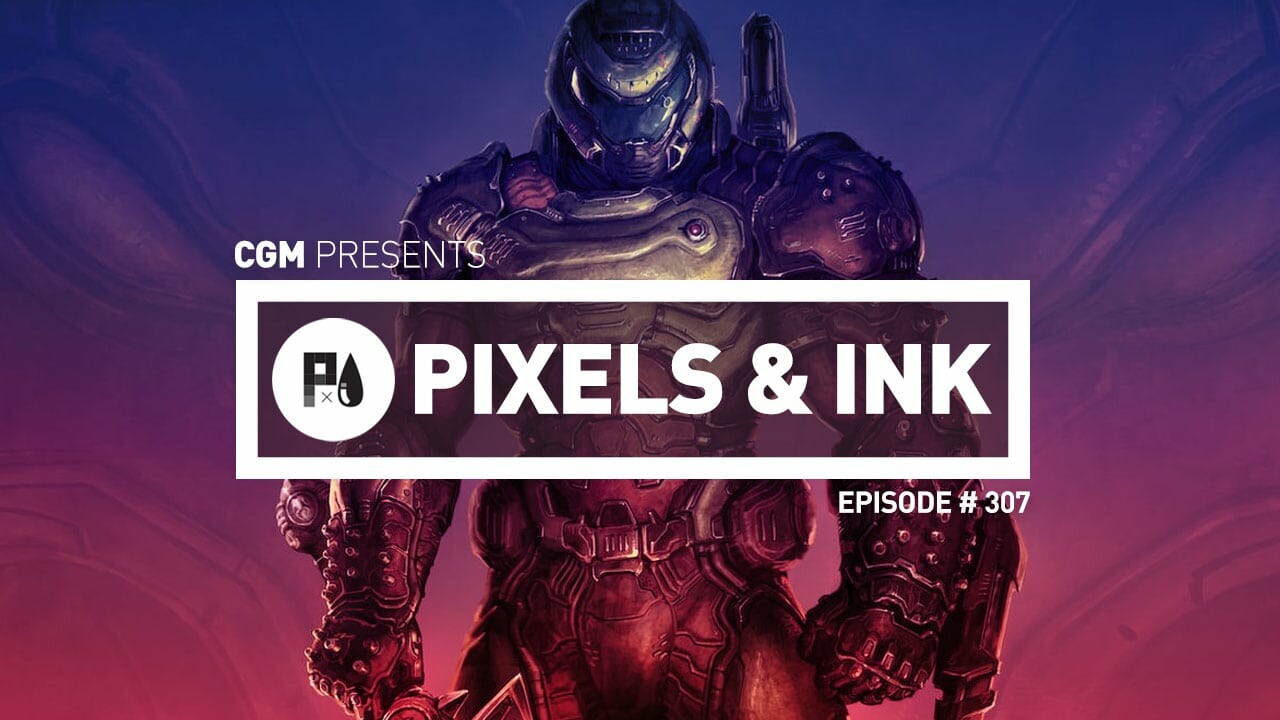 Pixels & Ink: Episode #307 - Social Distance Cast 1