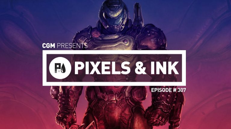 Pixels & Ink: Episode #307 – Social Distance Cast