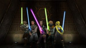 Star Wars Jedi Knight: Jedi Academy Review 6