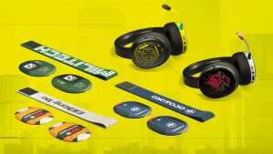 SteelSeries Announce Limited Edition Cyberpunk 2077 Headsets 2