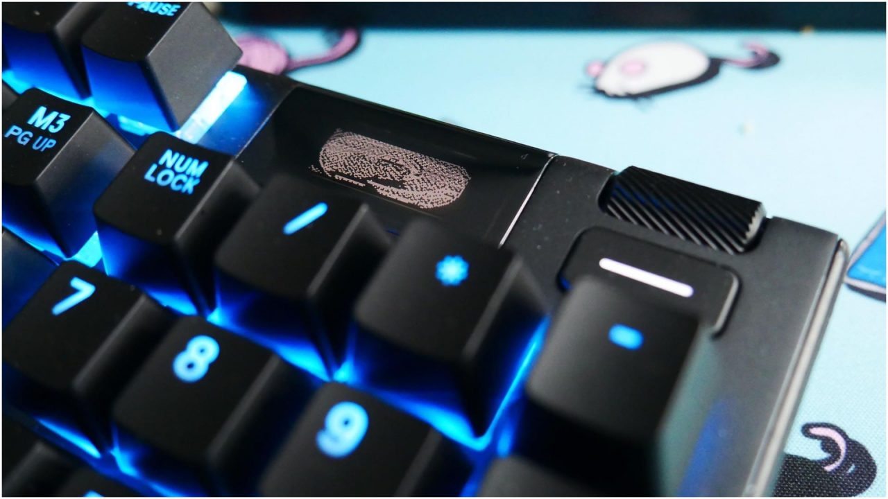 Steelseries Apex 5 Keyboard Review 3