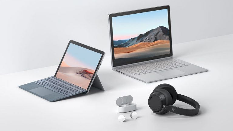 Microsoft Announces New Surface Go 2, Book 3, Headphones 2 and Earbuds