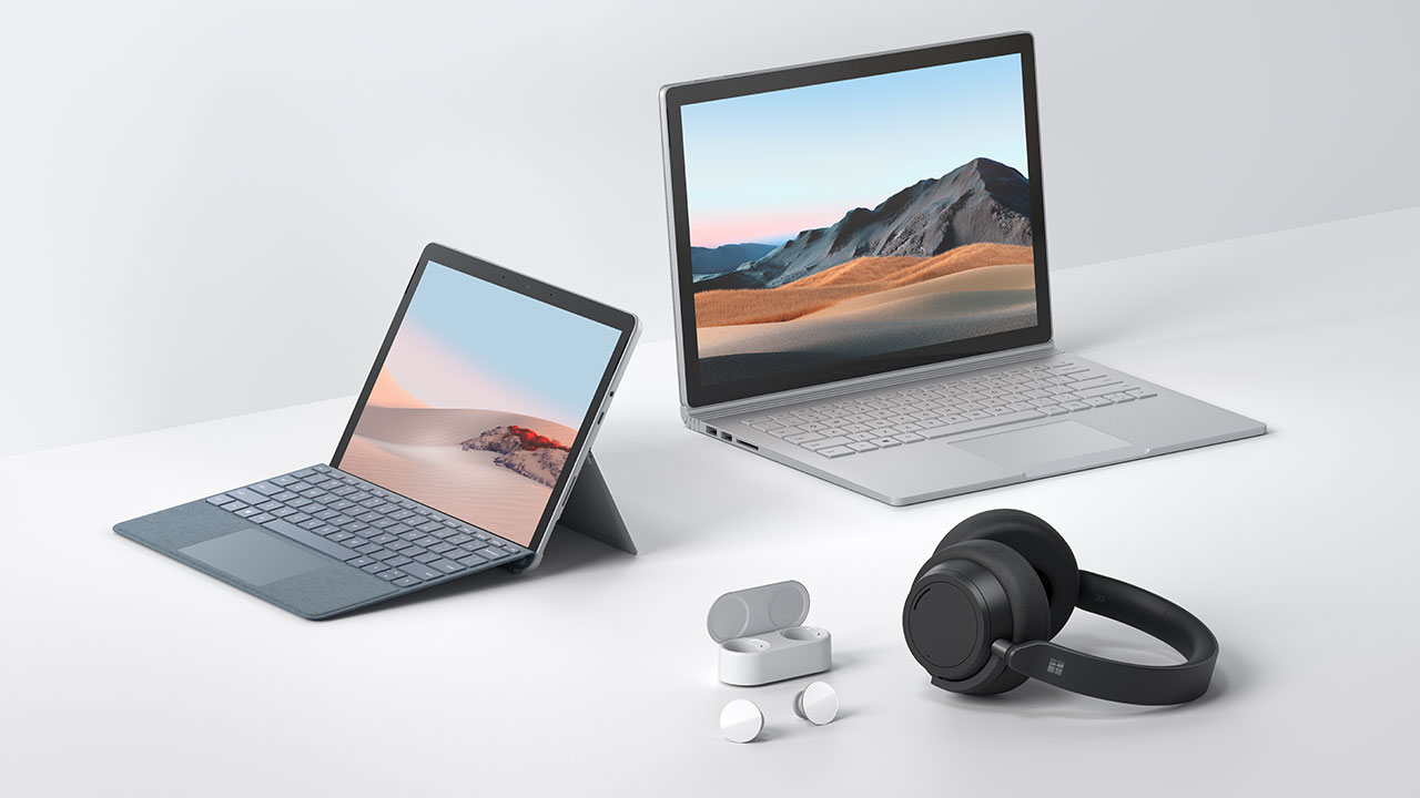 Microsoft Announces New Surface Go 2, Book 3, Headphones 2 and Earbuds 2