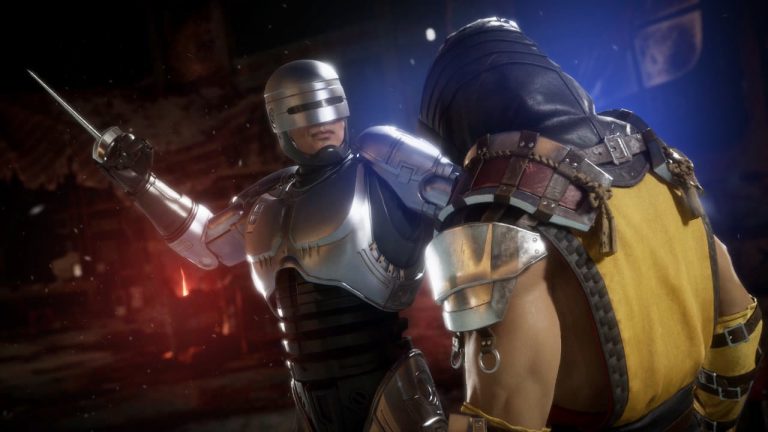 Mortal Kombat 11 Rips Out Some “Aftermath” Story DLC Alongside Robocop