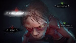 New Lord of the Rings: Gollum Screenshots Drop Hints at Stealth Mechanics