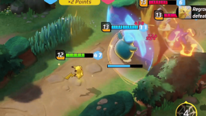 Pokémon Unite Blends 5v5 Coop Action With League of Legends