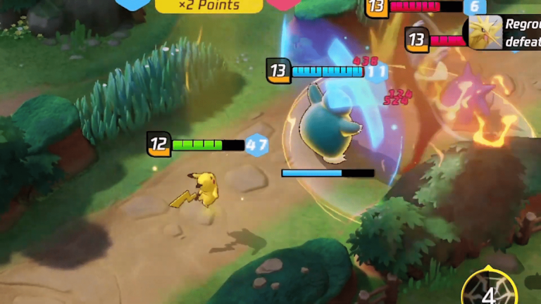 Pokémon Unite Blends 5v5 Coop Action With League of Legends