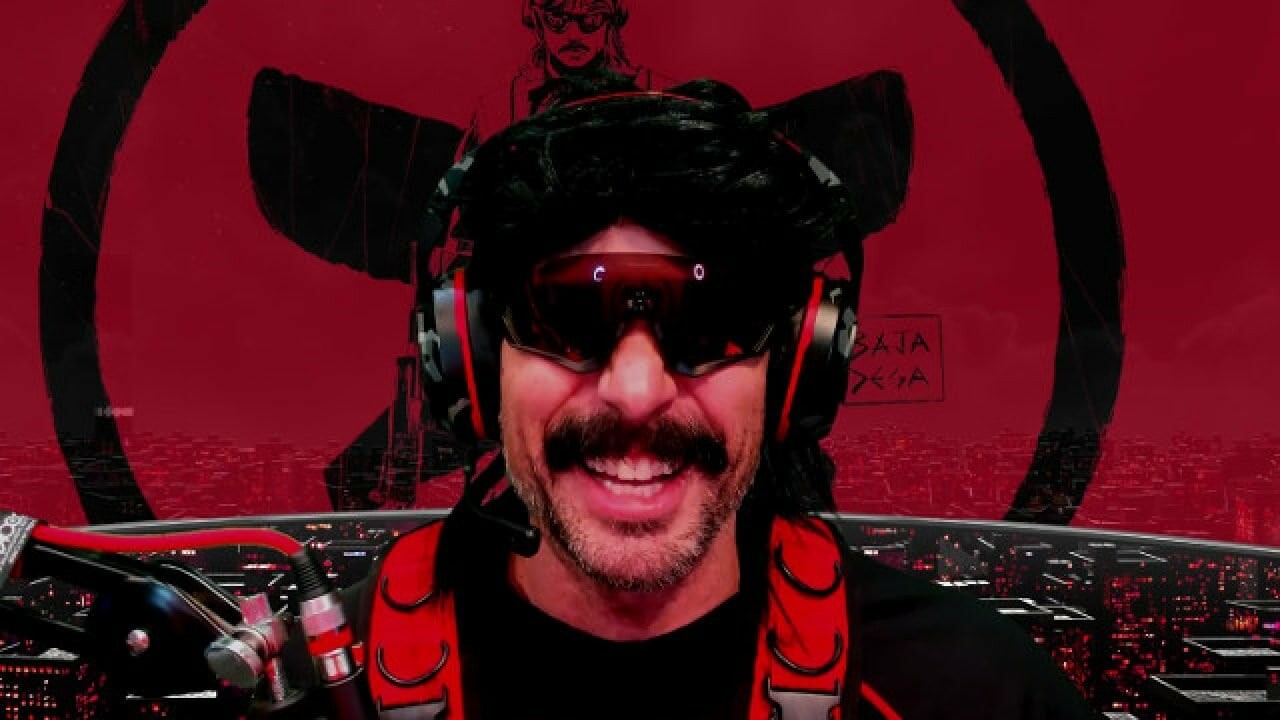DrDisrespect has Reportedly been Banned from Twitch