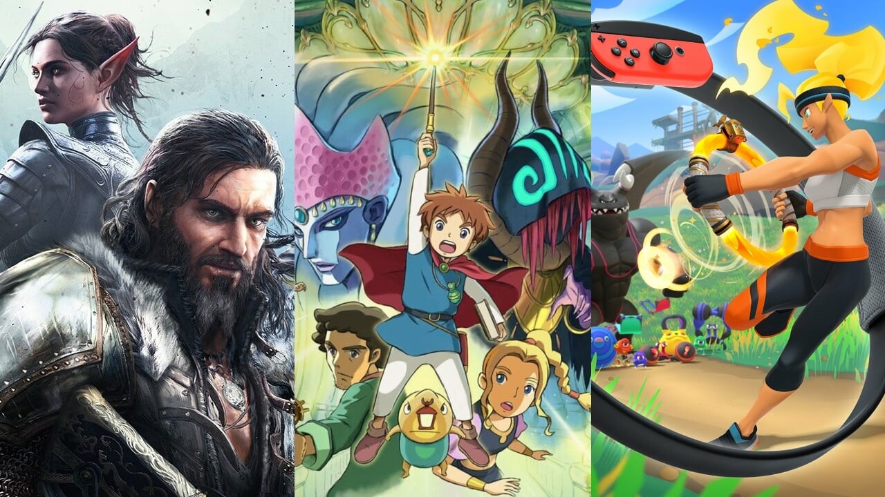 Enter a World of Fantasy This Summer With These Switch RPG's 6
