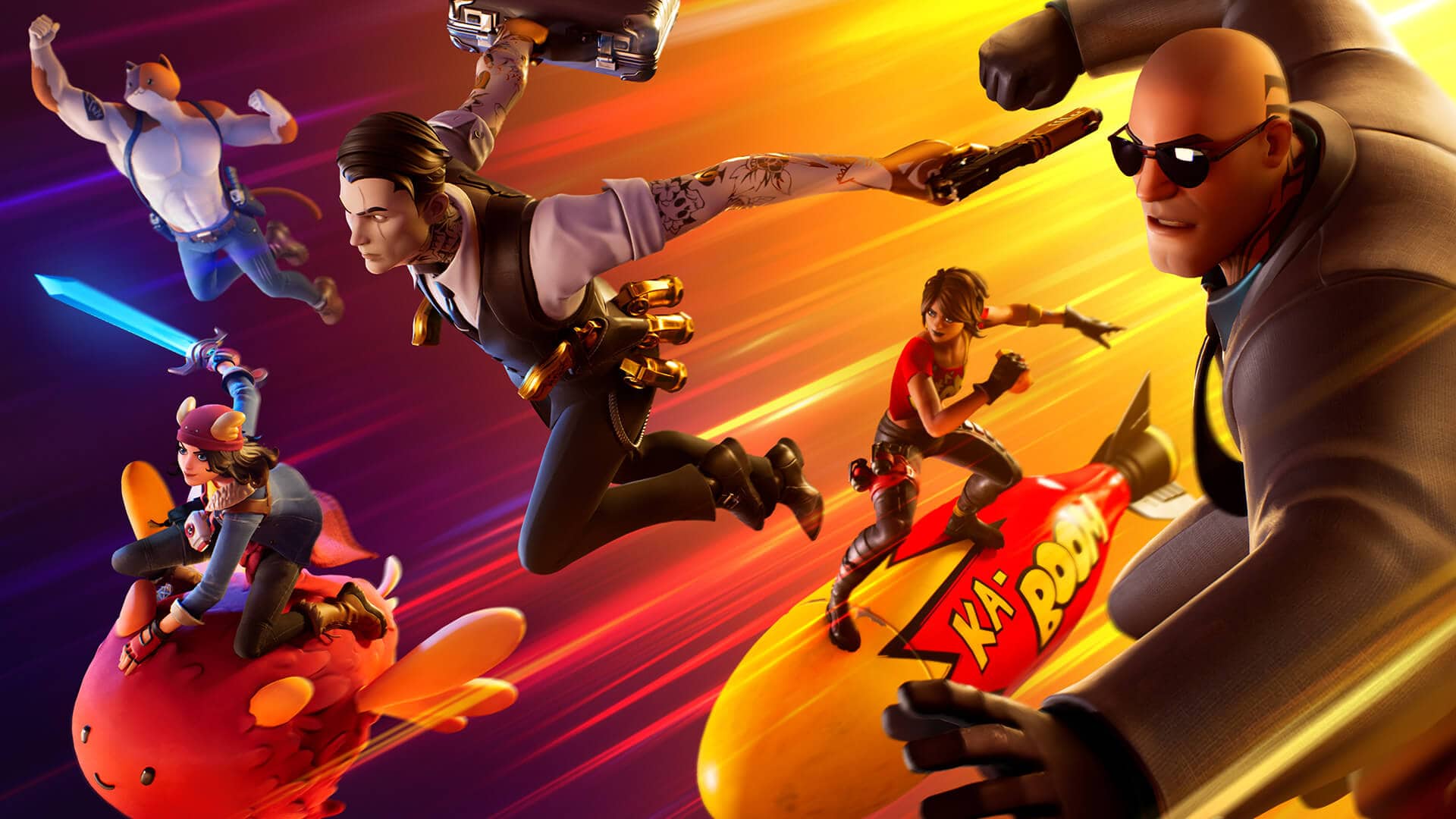 Fortnite Showing Free Movies to Players for the First Time